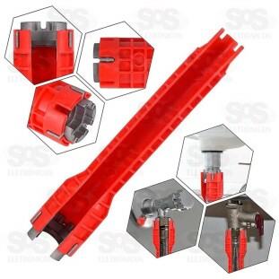 Chave Reparadora Hidráulica 8 Em 1 Bar-313003-2