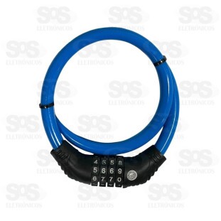 Cadeado Bicicleta Com Segredo Altomex AL-CS229