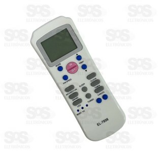 Controle Remoto Para Ar Condicionado Eletromex EL-7856