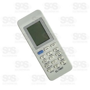 Controle Remoto Para Ar Condicionado Eletromex EL-7857