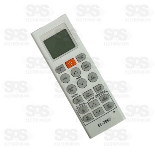Controle Remoto Para Ar Condicionado Eletromex EL-7862