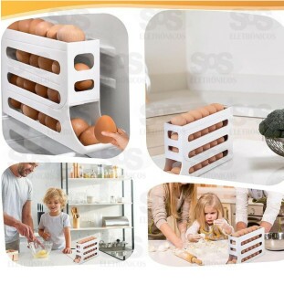 Suporte Porta 28 Ovos Para Geladeira B-Max BM-F1266