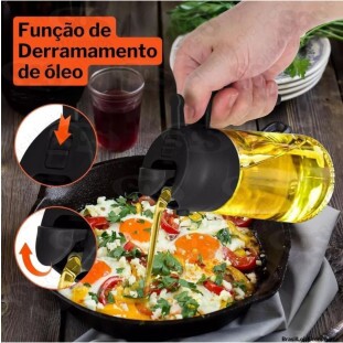 Borrifador 2 Em 1 de Vidro 470ML B-Max BM-F1230