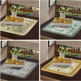 Toalha de Fogão Estampada Bella 62cm x 62cm - Raner