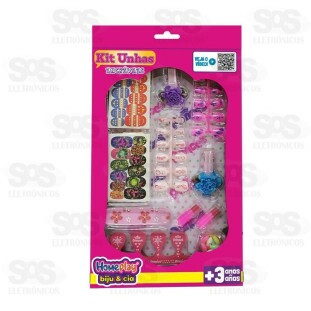 Kit de Manicure Kids Homeplay 1045