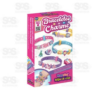 kit Crie Seu Bracelete Homeplay 1097