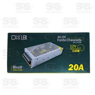 Fonte Chaveada Colmeia 12V 20A 240W DX-1220B