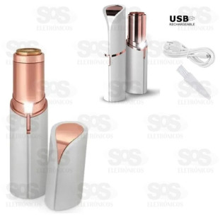 Depilador Batom Facial Recarregável B-Max C070