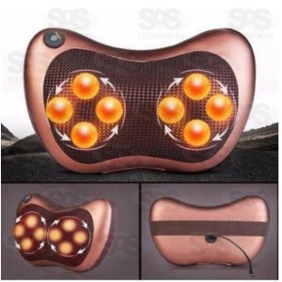 Almofada de Massagem Termoterapia B-Max BM-F11784