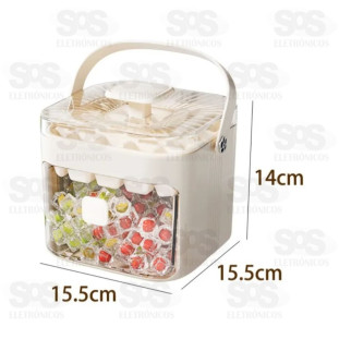 Molde De Cubo De Gelo Para Bandejas B-Max F1765