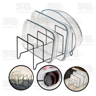 Organizador de Formas e Tampas B-Max F1565