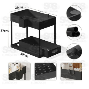 Organizador Multiuso Com Gaveta B-Max F1572