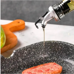 Kit 2 Galheteiro Porta Azeite de Vidro 300ml B-Max F1318