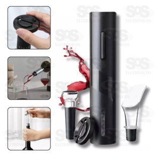 Abridor De Vinho Elétrico B-Max F975