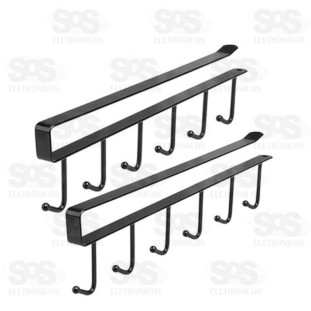 Suporte Com 6 Ganchos B-Max F1632