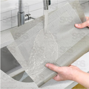 Kit Jogo Americano Retangular Impermeável 45x30cm 6 Peças B-Max F1346