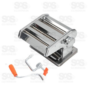 Máquina de Macarrão Cilindro Aço Inox B-Max F963