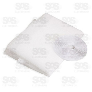 Tela Mosquiteira Para Janelas 150x180cm B-Max F1420