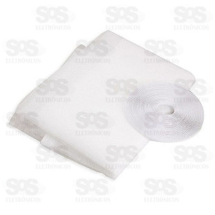 Tela Mosquiteira Para Janelas 130x150cm B-Max F1419