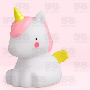 Luminária LED Unicórnio Charti 6185