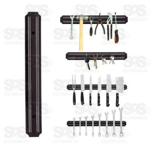 Barra Magnética Para Facas e Ferramentas 50cm HM-834