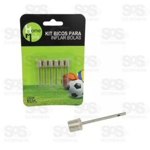 Kit Bico Para Bola 5 Peças HM-449