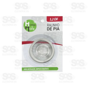 Ralo para Pia 5.2 Cm Aço HM-206