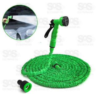 Mangueira 15metros e 7 Jatos Retrátil Expansível Flexível Altomex AL-2965