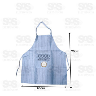 Avental Impermeável Profissional Com Bolso LWQ-41029