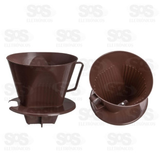 Suporte Porta Filtro Para Café Plasmarc 286
