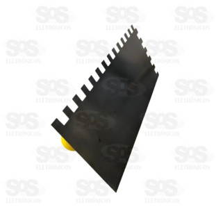 Desempenadeira de Aço Inox Dentada 140 x 350mm B-TEK BT-591