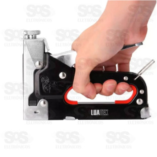 Grampeador Manual 3em 1 Luatek 131