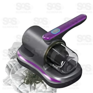 Aspirador de Pó Portátil Sem Fio e Removedor de Ácaros UV Luatek LK-5120