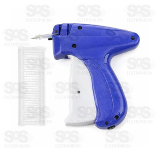 Aplicador De Tag Etiquetas Roupas Pinos Plástico Com Agulha HM-197