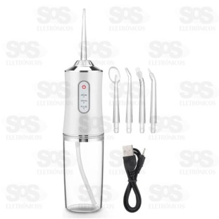 Irrigador Oral Portátil Limpeza Bucal Inova WT-13406