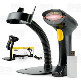 Leitor De Código De Barras Laser Sem Fio B-max lm-800