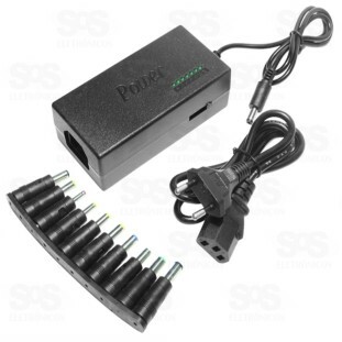 Fonte De Notebook Universal Portátil 9 Pinos 120W Hmaston MY-120W