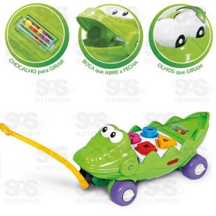 Jacaré Didático Poliplac 6211