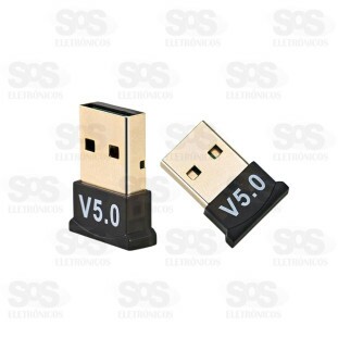 Adaptador Sem Fio Bluetooth 5.0 XK-07