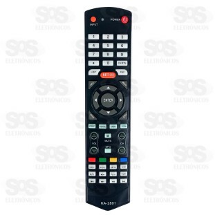 Controle Remoto Toshiba LCD/LED Smart Netflix KA-2801