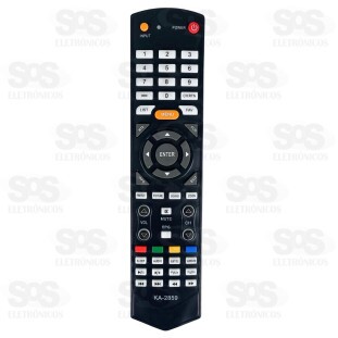 Controle Remoto Toshiba LCD/LED Kapbom KA-2859