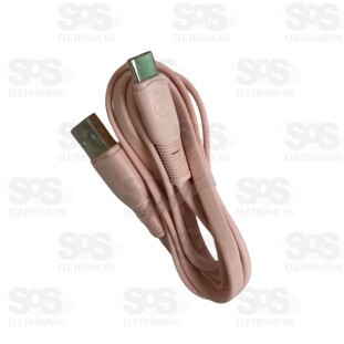 Cabo De Carregamento Type C Achatado Kaidi KD-16C