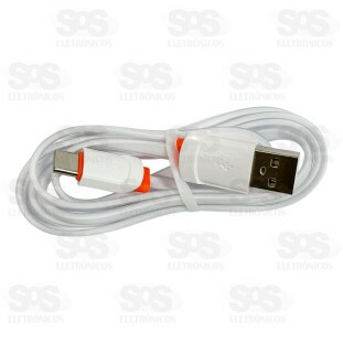 Cabo De Carregamento Type C 1 Metro Kaidi KD-39C