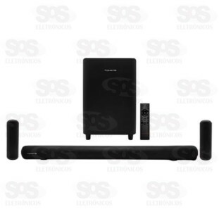 Kit Caixa De Som Soundbar 280W Tomate MTS-2041