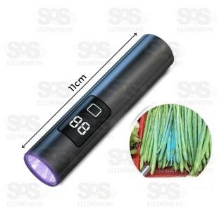 Mini Lanterna Ultravioleta HXT 8104