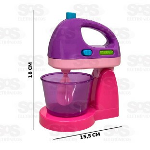 Batedeira Infantil Elétrica Com Luz e Movimentos Líder 2930