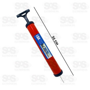 Bomba De Ar Multifuncional Com Bico Luatek LKD-201