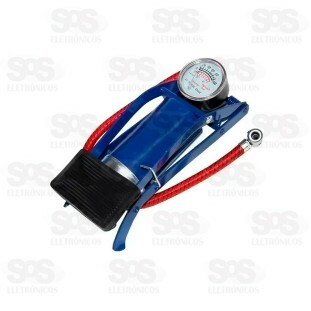 Bomba De Ar Com Pedal Até 100 Libras Luatek LKD-210