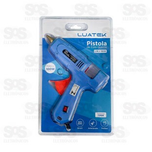 Aplicador Térmico Para Cola Bastão 100W Bivolt Luatek LWJ-1806