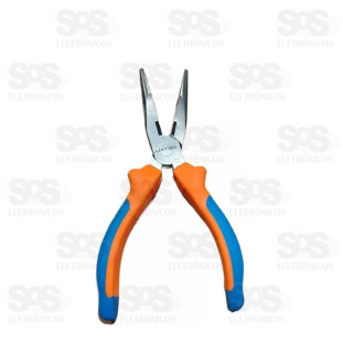 Alicate De Bico Meia Cana 8 Polegadas Luatek LWJ-125A